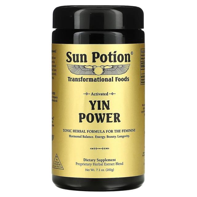 Sun Potion Pozione del Sole, Potenza Yin, 200 g on Productcaster.