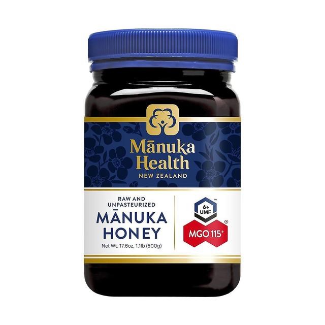 Manuka Health Manuka Saúde, Mel de Manuka, MGO 115+, 1,1 lb (500 g) on Productcaster.