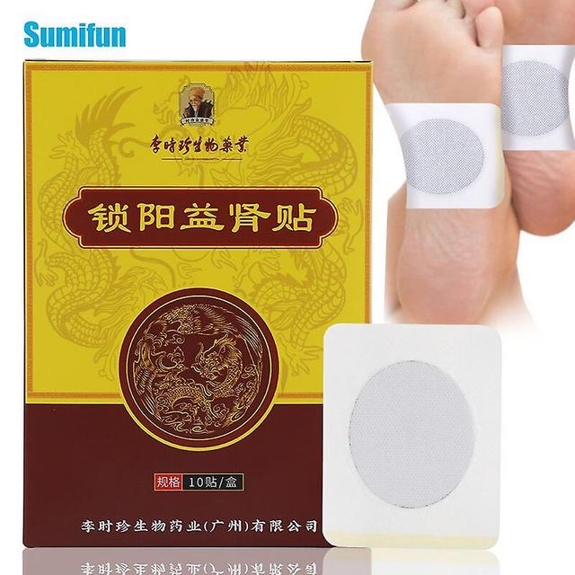 Coscelia 10pcs/box Man Kidney Care Patches Men Prostatic Navel Stickers Strengthen Kidney Herbs Medical Plaster Health Care Products 10pcs in 1 box on Productcaster.