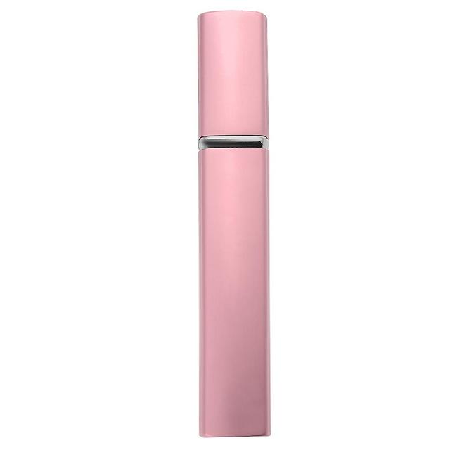 12ml Portable Aluminum Empty Perfume Bottle Glass Pump Atomiser Refillable Case mefa Pink on Productcaster.