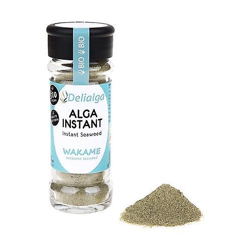 Delialga Organic ground wakame seaweed 70 g on Productcaster.