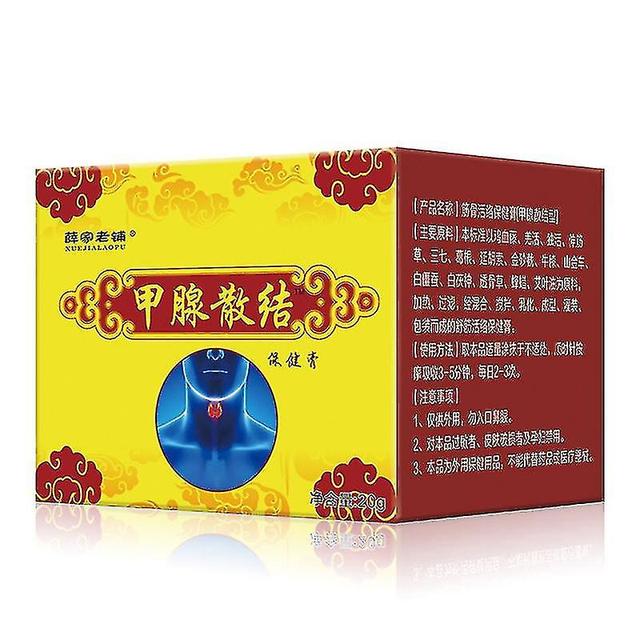 20g Thyroid Gland Sanjie Cream Neck Armpit Parotium Swelling Large Neck Thick on Productcaster.