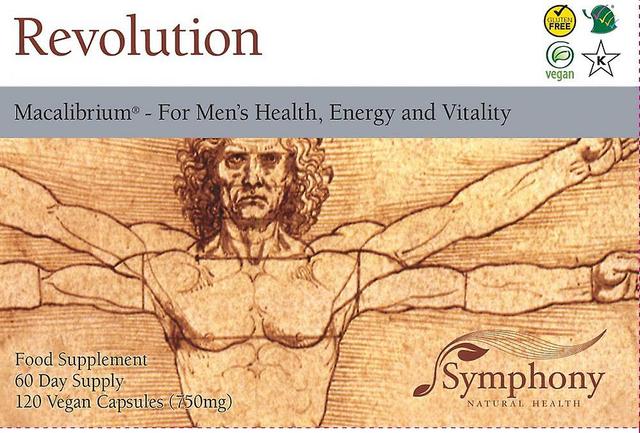 Symphony natural health revolution macalibrium 120's on Productcaster.