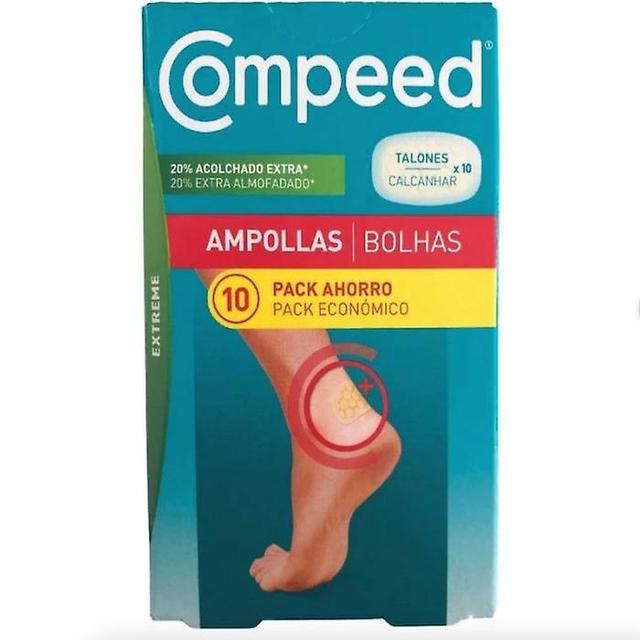 Compeed blisters extreme pack 10 units on Productcaster.