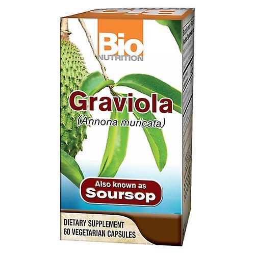 Bio Nutrition Inc Graviola,1500 mg,60 Veg Caps (balenie po 1) on Productcaster.