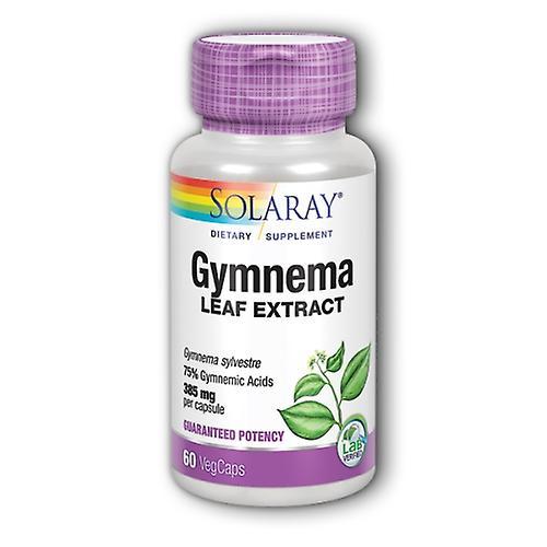 Solaray Gymnema, 385 mg, 60 Caps (Confezione da 4) on Productcaster.