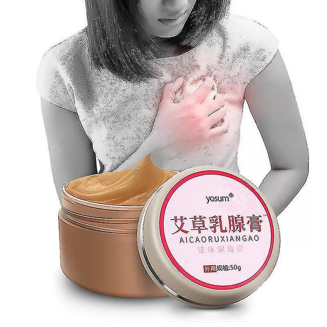 christina show 50g Yosum Herbal Breast Pain Relief Cream For Breast Hyperplasia/breast Fibroma/mastitis/breast Clot on Productcaster.