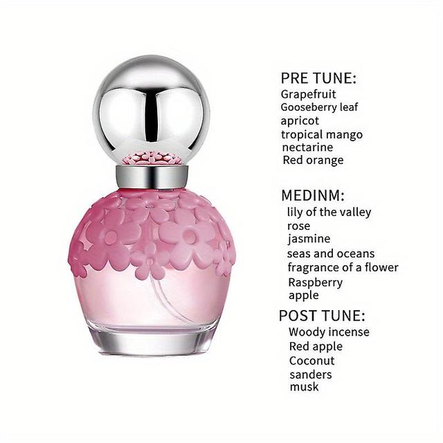 Fresh Aroma Eau De Toilette: Parfum longue durée pour femmes - Parfait pour les rencontres d’affaires et l’utilisation quotidienne! 6946-rose 40ml on Productcaster.