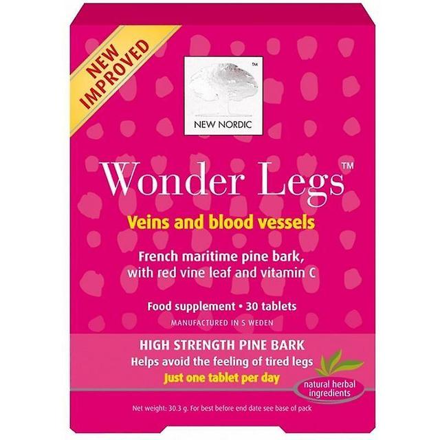 New Nordic Wonder Legs Tablets 30 (NLF078) on Productcaster.