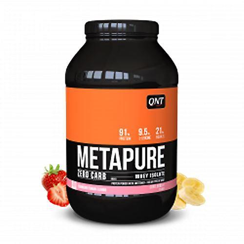 QNT Metpaure Zero Carb Fat Free Whey Protein Isolate Powder (Frutos Rojos) 908g on Productcaster.