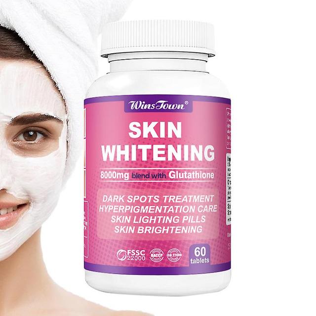 Skin Glossy Capsules, Whitening Pills, Whitening Beauty Capsules 1PC on Productcaster.