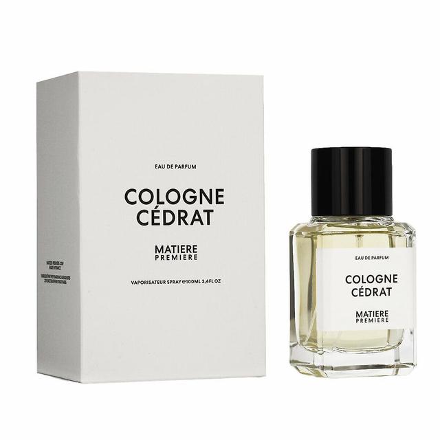 Unisex Perfume Matiere Premiere EDP Cologne Cédrat 100 ml on Productcaster.