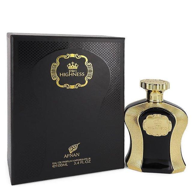 Her highness black eau de parfum spray by afnan 3.4 oz eau de parfum spray on Productcaster.