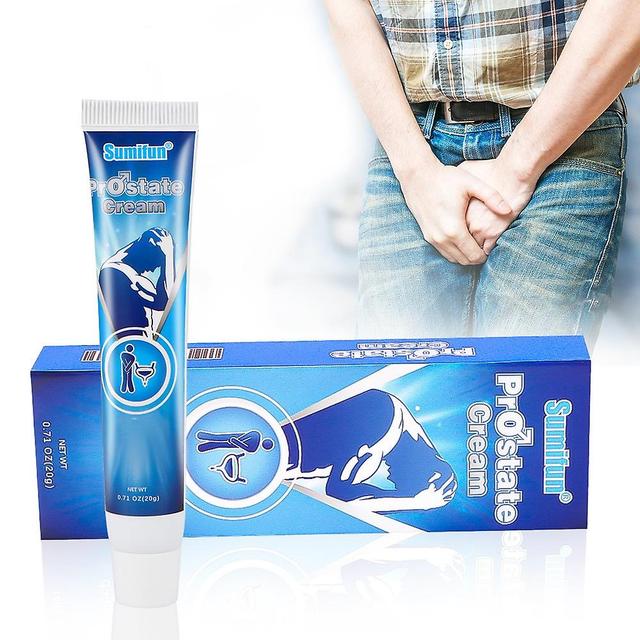 Prostate Navel Cream Prostate Gel Chinese Medical Herbs Prostatitis Treatment Man Urology Products Ointment Urethritis on Productcaster.