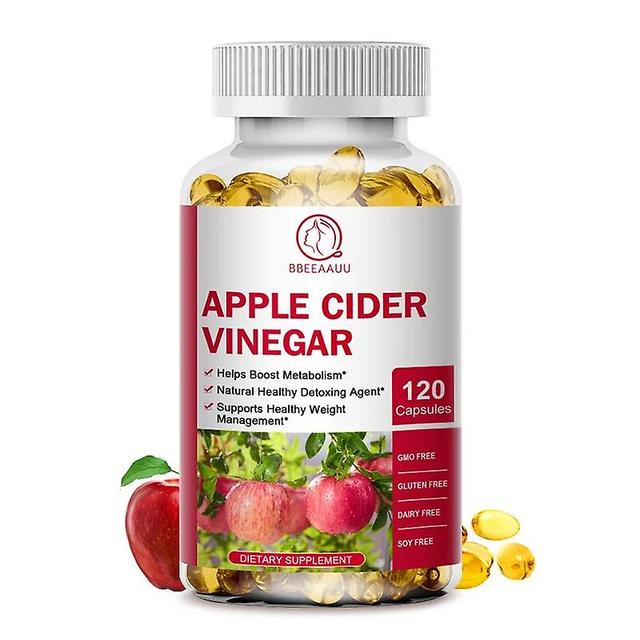 Tib Apple Cider Vinegar Capsules Detox Cholesterol Health Weight Management Tib 120pcs on Productcaster.