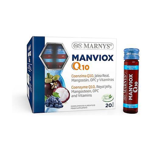 Marny's Manviox Q10 20 vials on Productcaster.