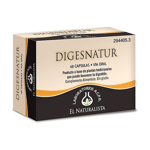 El Naturalista Digesnatur 48 kapselia on Productcaster.