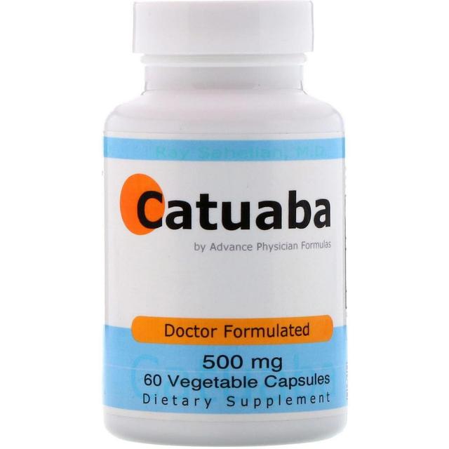 Advance Physician Formulas, Catuaba, 500 mg, 60 Vegetable Capsules on Productcaster.