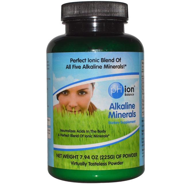 pHion balance, alkalisk mineral pulver, 7,94 oz (225 g) on Productcaster.