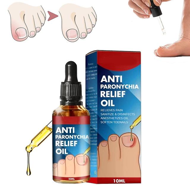 Anti-Paronychie-Relieföl, eingewachsene Zehennagelbehandlung, Nagelerneuerungsflüssigkeit für beschädigte und verfärbte Nägel 1pcs on Productcaster.