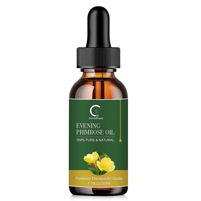 Visgaler Nature Evening Primrose Oil Capsule for Skin&Cardiovascular Healthy Dietary Supplement Oil-10ML on Productcaster.