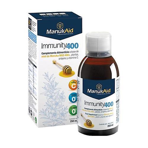 Manuka New Zealand Immunity 400 Manuka medový sirup 250 ml on Productcaster.