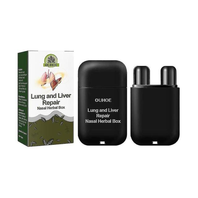 Gfouk Vegan Lever Rengöring Nasal Herbal Box on Productcaster.