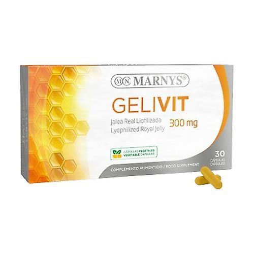 MARNYS Freeze Dried Royal Jelly 30 capsules of 300mg on Productcaster.