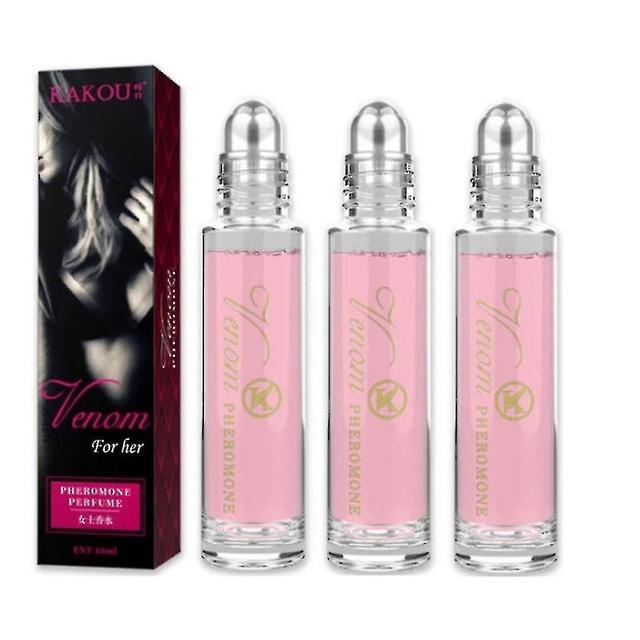 Guoguo 3 X 10ml Venom Pheromone Fragrance Perfume For Men/women Long Lasting Stimulating on Productcaster.