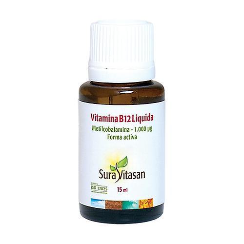 Sura Vitasan Tekutý vitamín B12 15 ml on Productcaster.