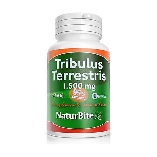 Naturbite Tribulus Terrestris 60 capsules on Productcaster.