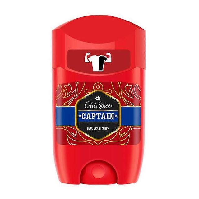 Old spice captain long-lasting deodorant stick 50ml on Productcaster.