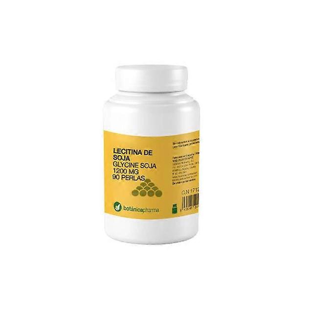 BOTÁNICAPHARMA Botanicapharma soy lecithin 1200mg 90 pearls on Productcaster.