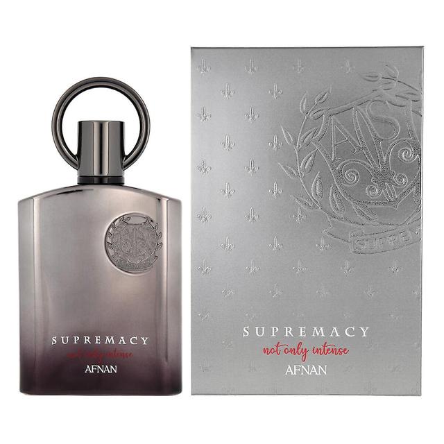 Parfüm Herren Afnan EDP Supremacy Nicht nur Intense 100ml on Productcaster.