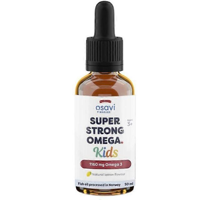 Osavi Super Strong Omega Kids 1160mg Omega 3 (Lemon) 50ml on Productcaster.