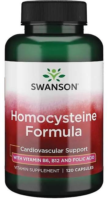 Swanson Homocysteine Formula 120 Capsules on Productcaster.