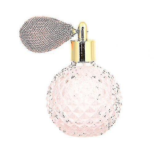 100ml Women Vinta Perfume Bottle Short Atomizer Able Empty Glass Bottle #yogu on Productcaster.