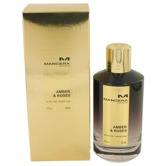 Mancera ambra e rose di mancera eau de parfum spray (unisex) 4 oz on Productcaster.