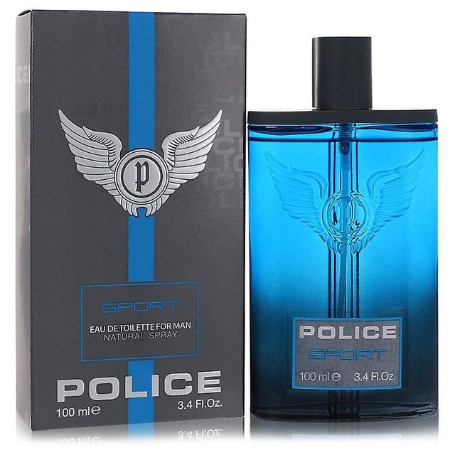 Police Colognes Policyjna woda toaletowa w sprayu sportowym od policyjnych wód kolońskich on Productcaster.