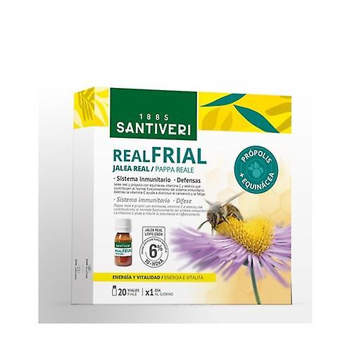 Santiveri Realfrial propolis echinacea 20 vials (Honey) on Productcaster.