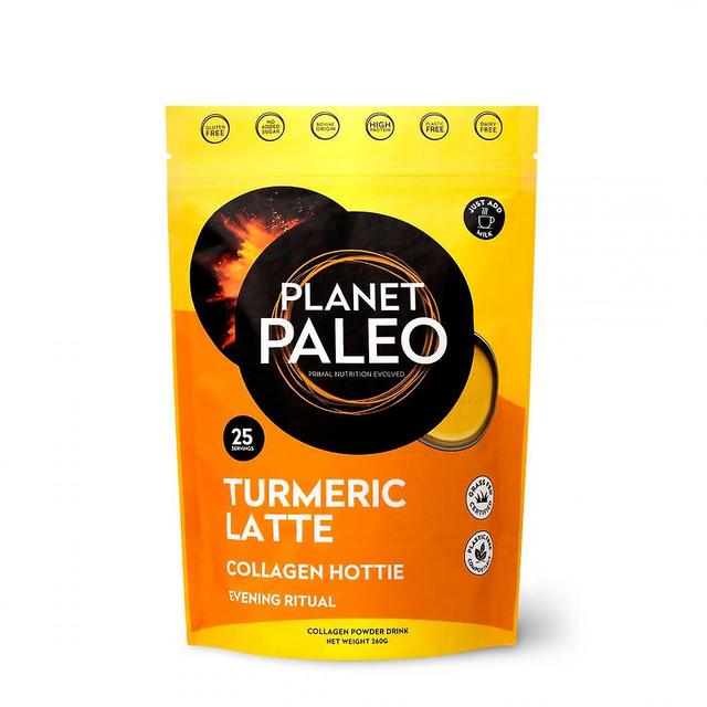 Planet paleo gurkemeje latte kollagen hottie 260g on Productcaster.