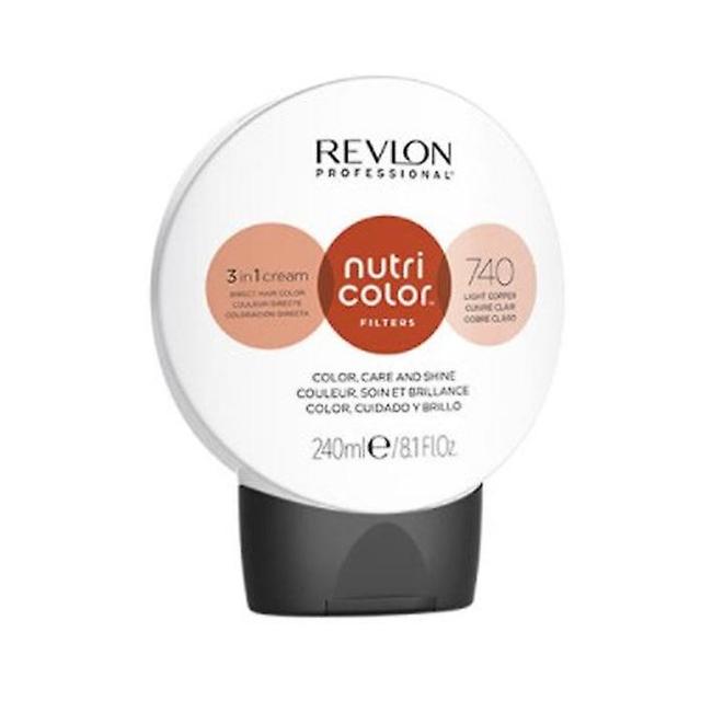 Filtros coloridos Revlon nutri tonalizantes 740 240ml on Productcaster.