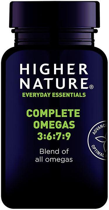 Higher Nature Ômegas completos de natureza superior 3:6:7:9 90's on Productcaster.