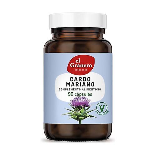 El Granero Integral Thistle Mariano 90 capsules (550mg) on Productcaster.