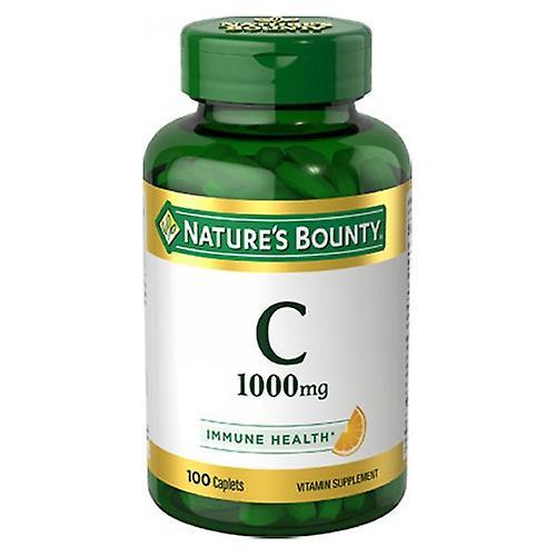 Natures Bounty Nature's Bounty Vitamin C,1000 mg,100 tabs (Pack of 2) on Productcaster.