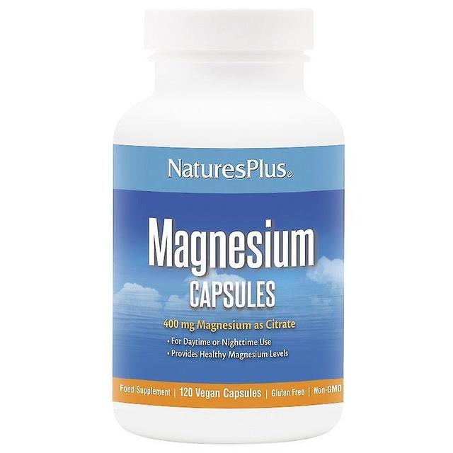 Nature's Plus Magnesium Vcaps 90 (33602) on Productcaster.