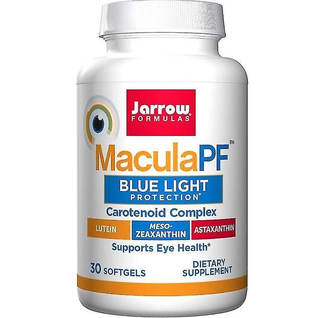 Jarrow Formulas Macula PF Softgels 30 on Productcaster.