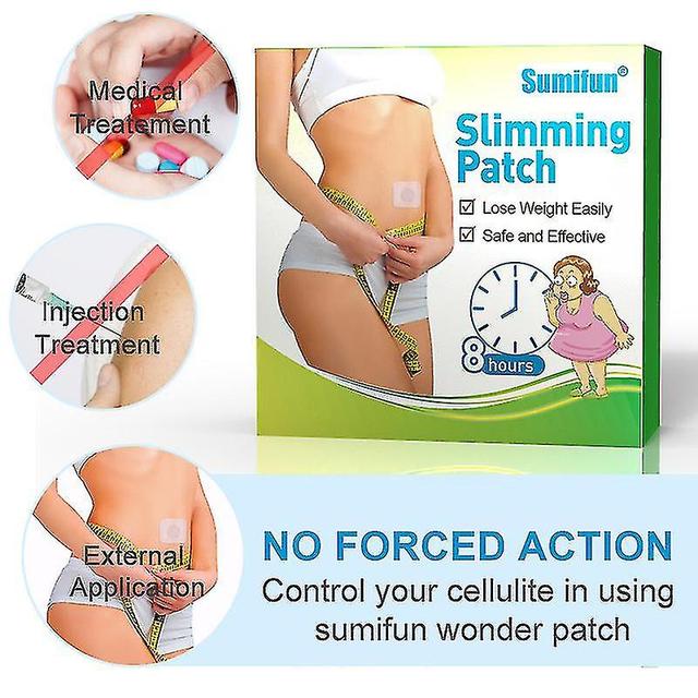 Youlaicai Brand 10pcs Slimming Patch Stickers Chinese Medical Plaster Fat Burning Weight Lose Natural Herbs Navel Body Shaping Patch on Productcaster.