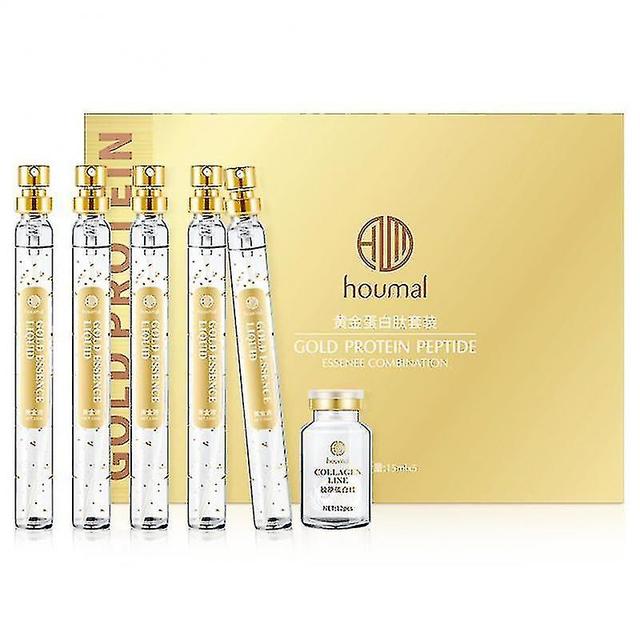 24k Gold Collagen Protein Peptide Line Carving Set Face Filler Absorbable Protein on Productcaster.