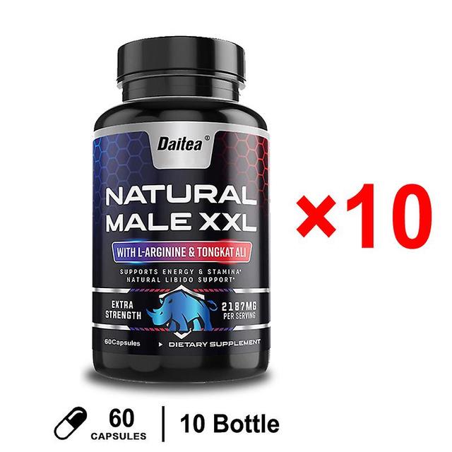 Vorallme Muscle Supplement Helps Boost Energy, Performance, Fitness, Strength And Endurance, Improves Muscle Mass Muscle Growth 10 bottle on Productcaster.